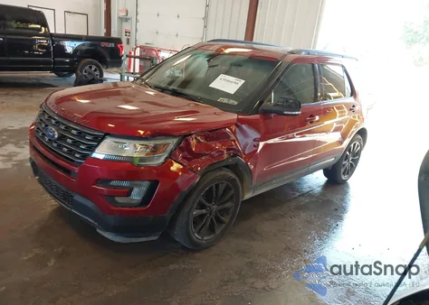 2017 Ford Explorer Xlt z USA, uszkodzony, nr VIN 1FM5K8D82HGB89862